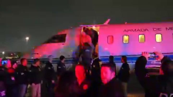 La llegada del narco mexicano Caro Quintero a Estados Unidos (@illicitinv)