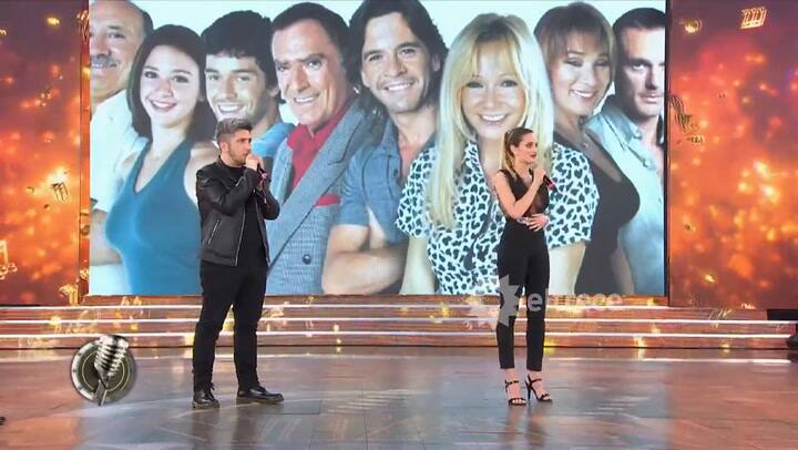 El filoso cruce entre Nacha Guevara y Ángel de Brito: 'Háganse cargo' - Fuente: eltrece