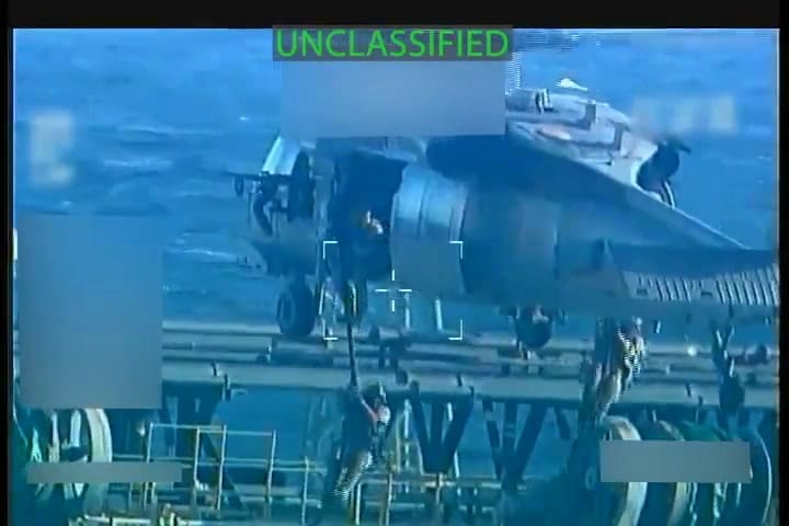 Así incautó Estados Unidos un buque petrolero frente a la costa venezolana