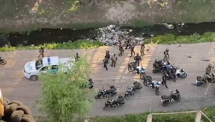 Allanamientos en Esteban Echeverría