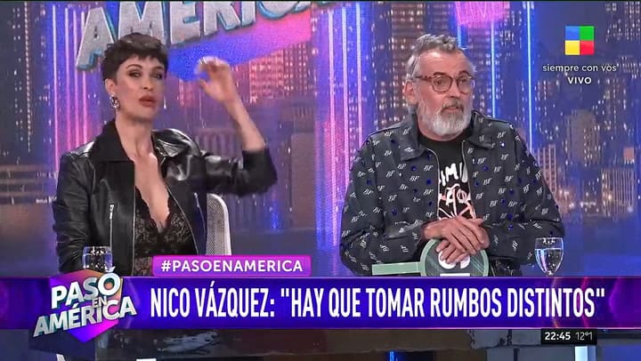 Natalie Weber dijo que Gimena no sabía nada del video entre Nico y Mercedes