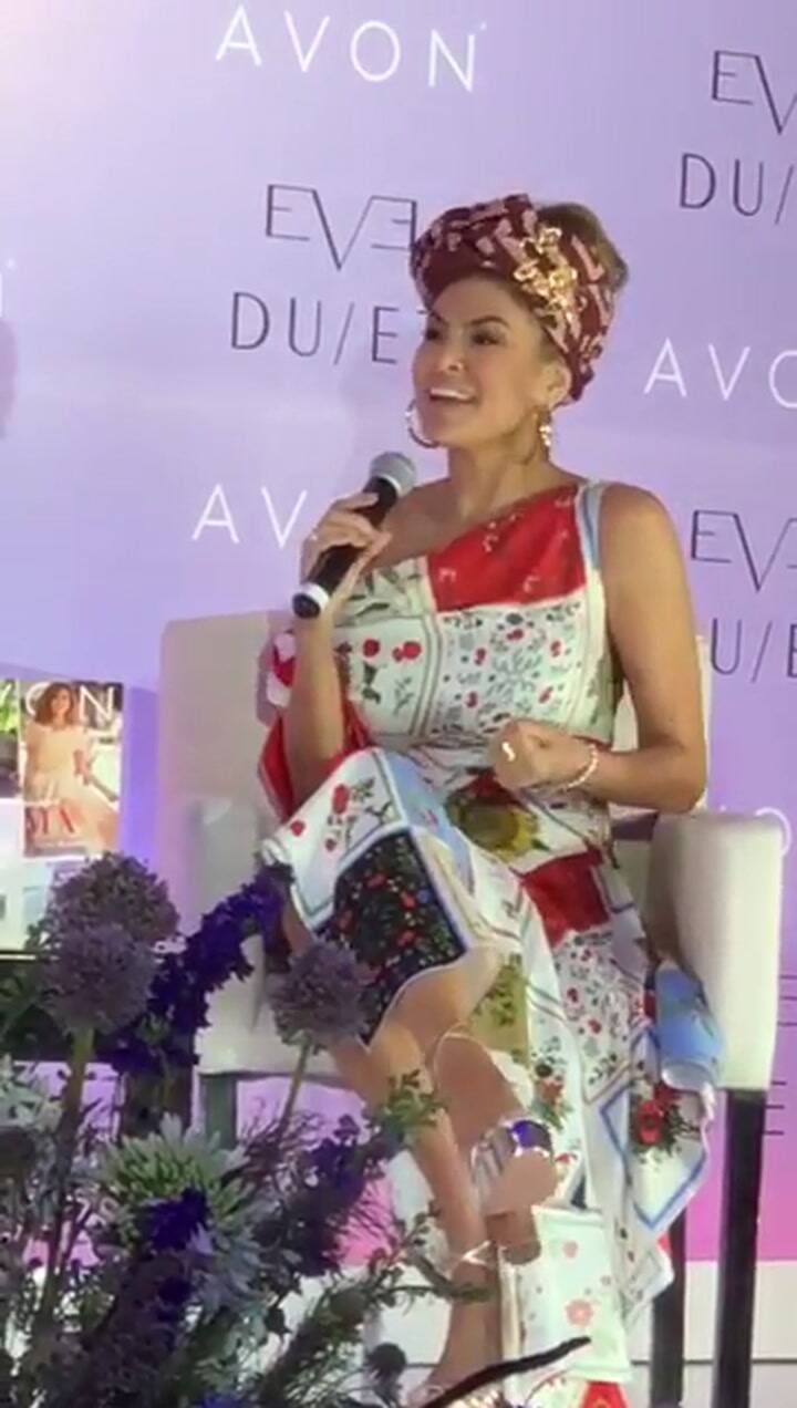 Eva Mendes en México