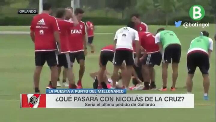 Larrondo se lesionó en la pretemporada en Orlando