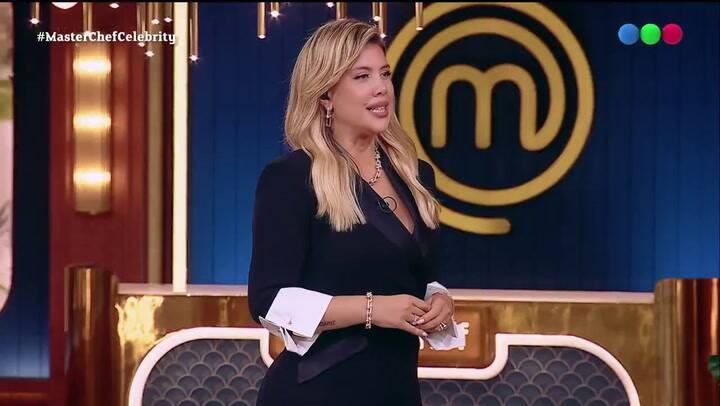 Ian Lucas y La Reini también presentaron su plato principal al mismo tiempo