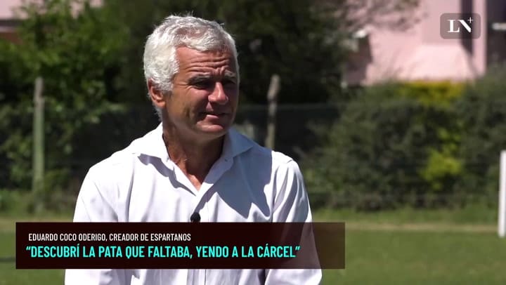 Eduardo Coco Oderigo “Un amigo del club me insistió para ir a la cárcel”