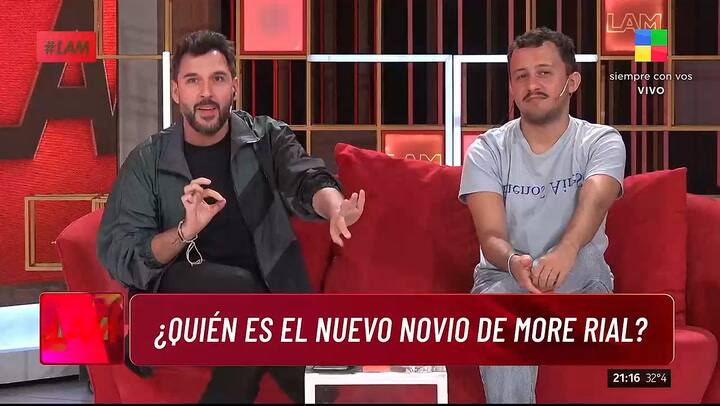 Aseguran que Morena Rial esta nuevamente en pareja