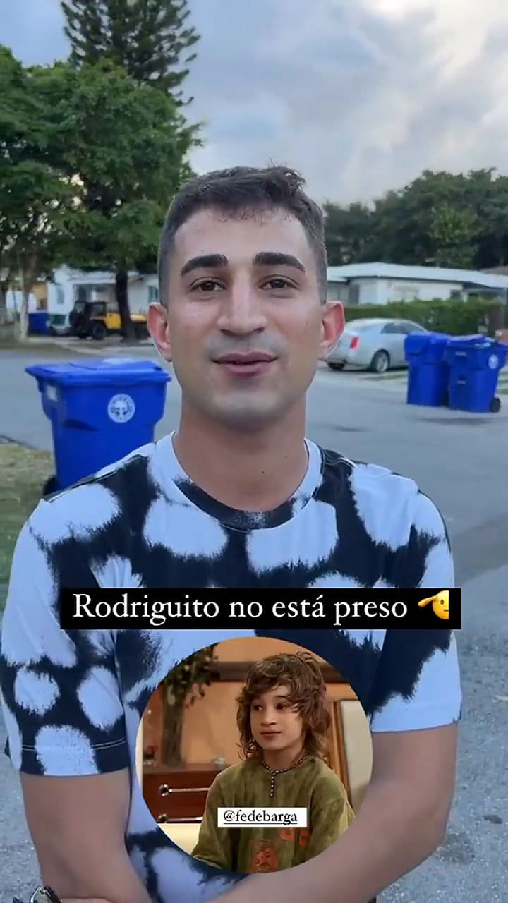 Rodriguito' en la actualidad