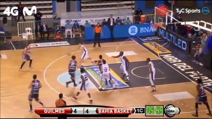 Los 39 puntos en la Liga Nacional - Fuente: TyC Sports Play