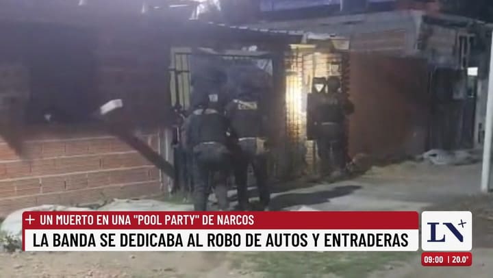 Tiroteo en Esteban Echeverria