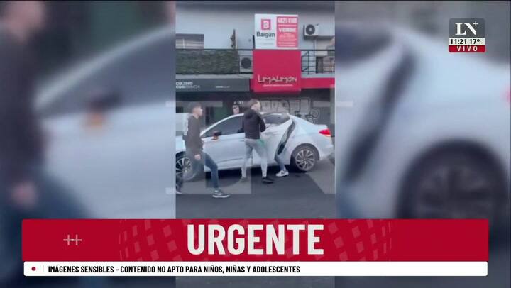 Brutal ataque a un portero: ataque a palazos por cinco jóvenes