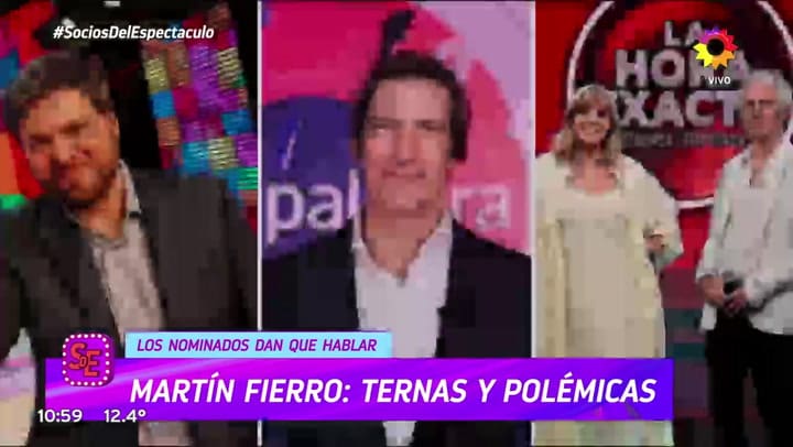 Guido Kaczka dialogó con Socios del Espectáculo (eltrece)