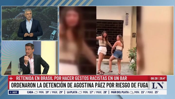 Ordenaron la detencion de la abogada en Brasil