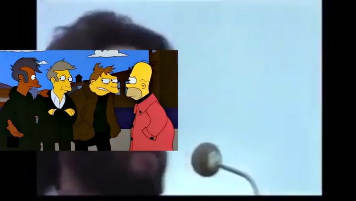 La comparación del show de Los Borbotones y el último recital de The Beatles - Fuente: YouTube