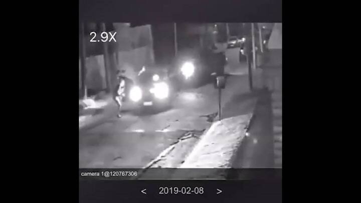 Entradera frustrada en Castelar - Fuente: Twitter