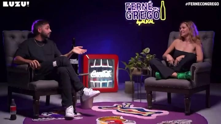 La China Suárez recordó el día que rogó por amor