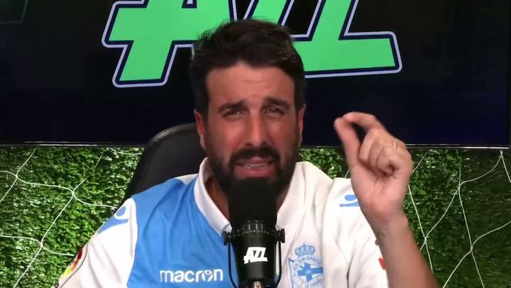 Azzaro criticó el rendimiento de Paredes contra Racing