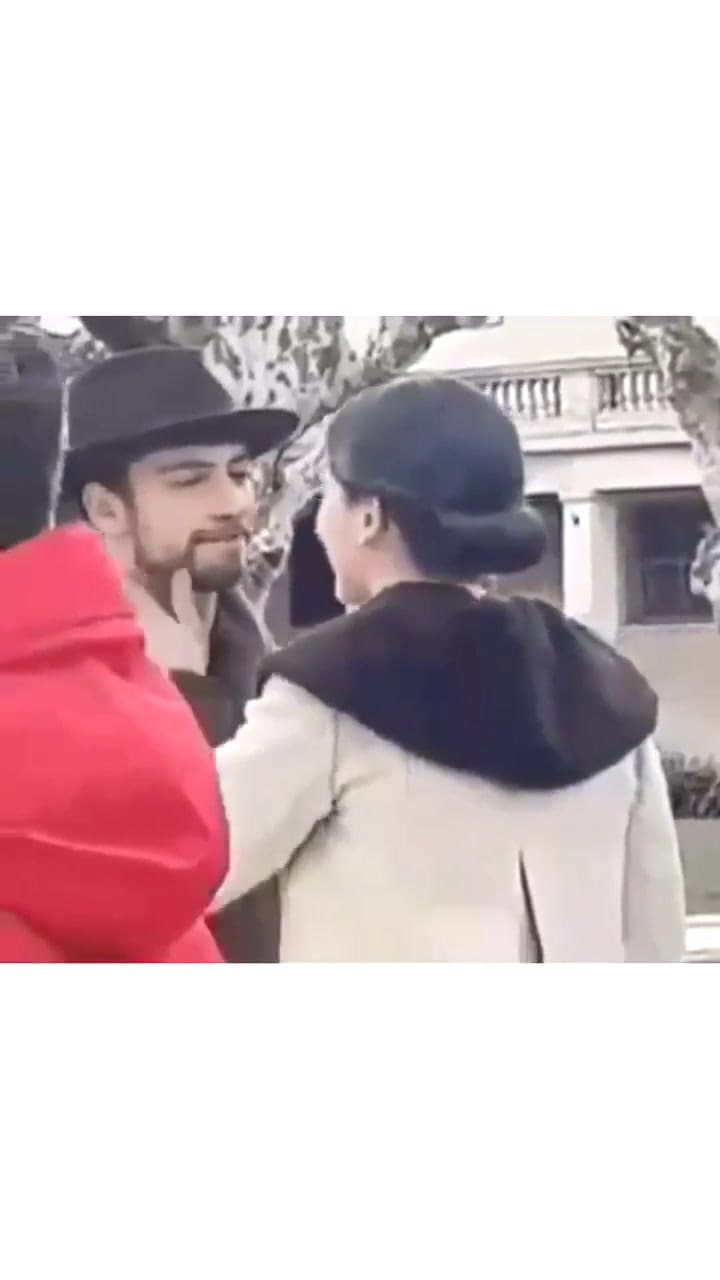 Delfina Chaves y Albert Baró: el video que desata los rumores de romance - Fuente: Twitter