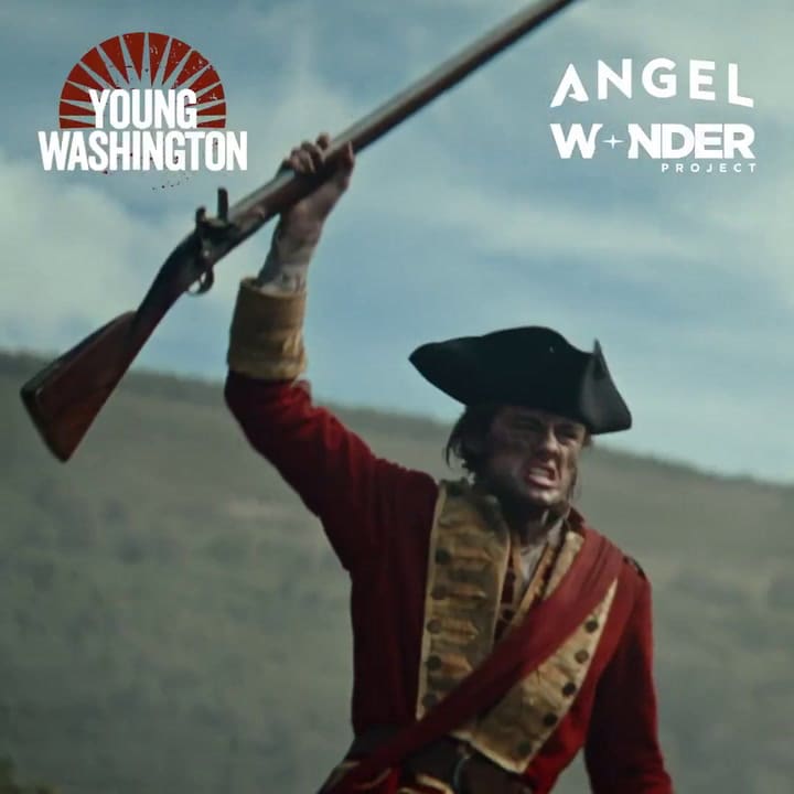 El trailer de Young Washington, la película sobre la vida temprana del primer presidente de EE.UU.