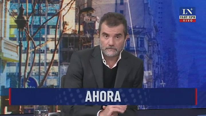 Alberto Crescenti, titular SAME: 'Evacuamos todo el edificio con bomberos'