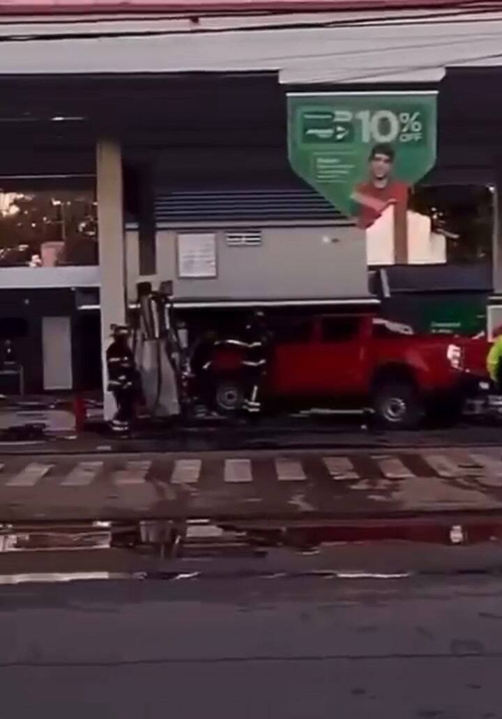 El conductor, de nacionalidad paraguaya, circulaba a alta velocidad.