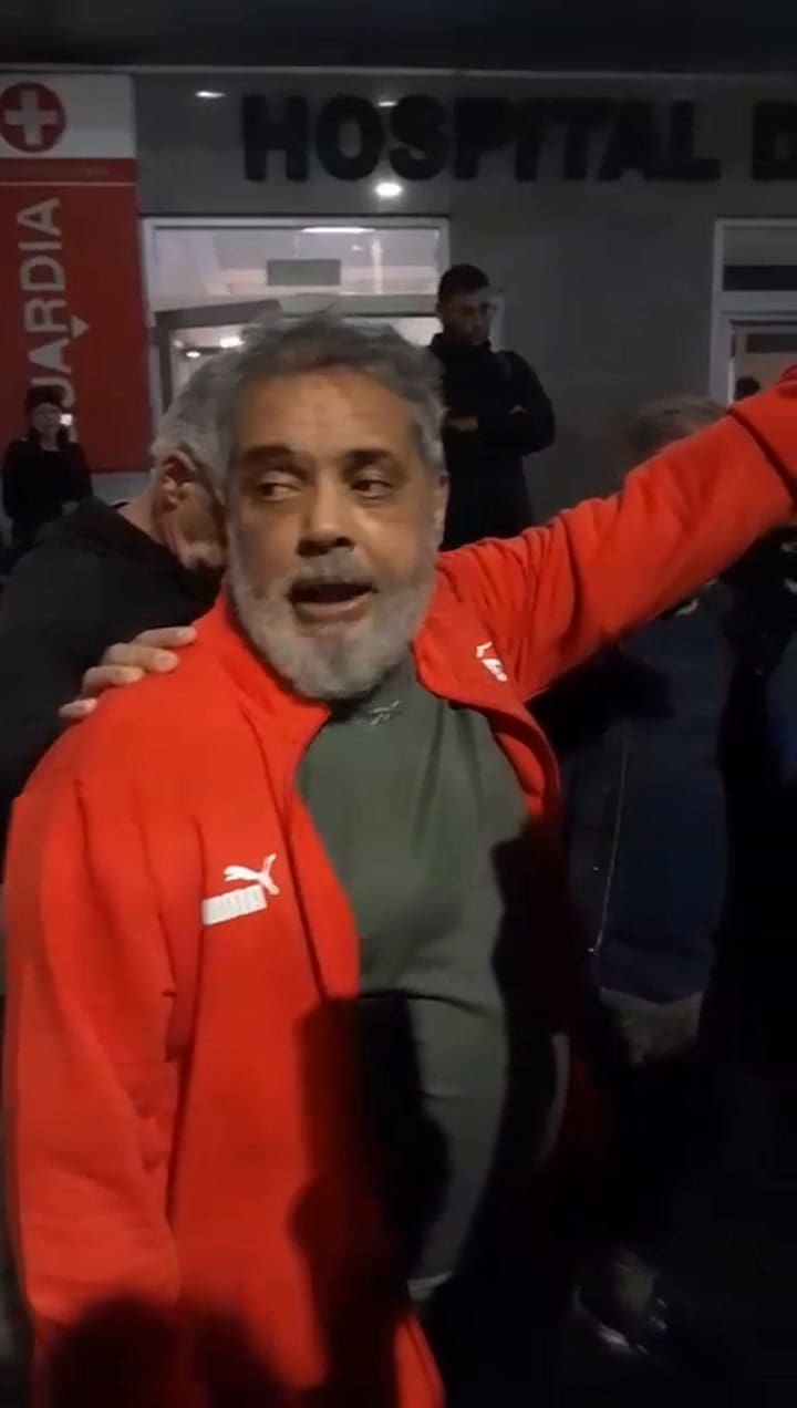 La declaración de Fabián Grillo con los medios de comunicación