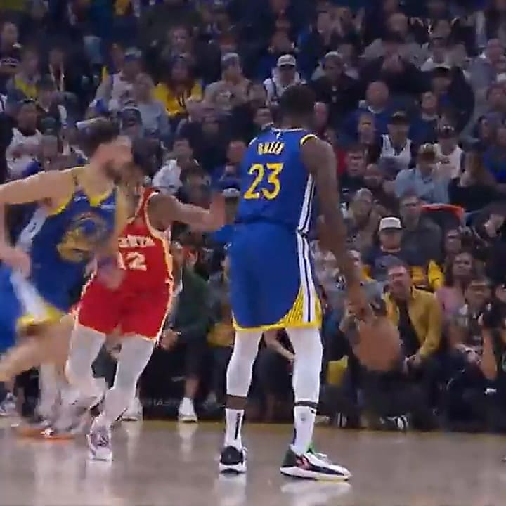Draymond Green, el brujo del “pase fantasma” que revolucionó a los fanáticos de la NBA
