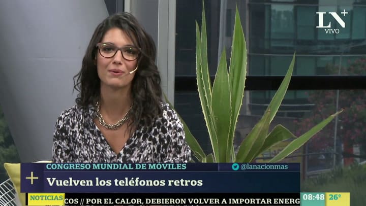 Vuelven los teléfonos retro - Martina Rua en Más Despiertos