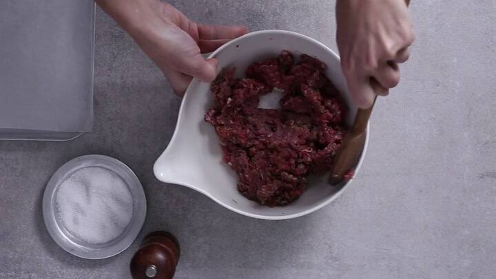 Hamburguesas Y Toppings