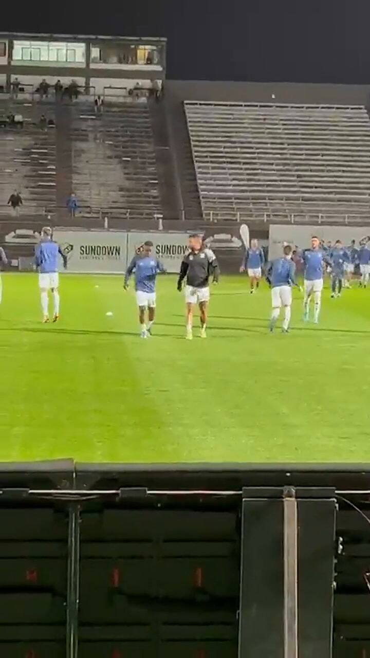 La polémica entrada en calor de Cardona en Racing