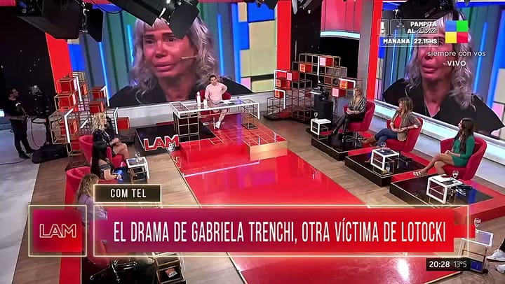 El terrible relato de Gabriela Trenchi, quien apuntó otra vez contra Aníbal Lotocki