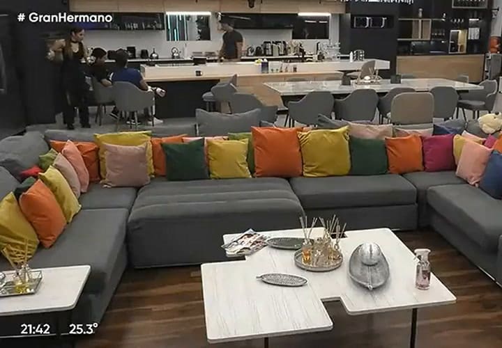 El duro comentario de Marcos a Romina