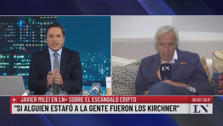 El Análisis De Rosendo Fraga Sobre Javier Milei En La Apertura De Sesiones Ordinarias