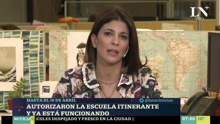 Autorizaron la escuela itinerante y está funcionando