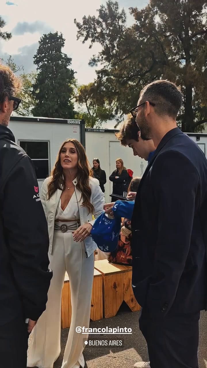 El ingreso de Soledad Pastorutti