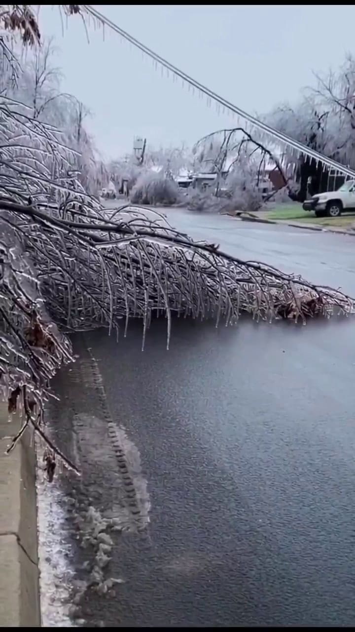 Tormenta invernal en EE.UU.