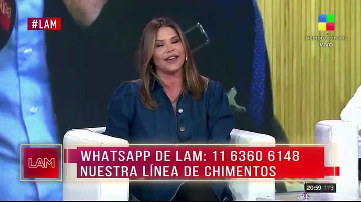 Pelea Nazarena y Ximena