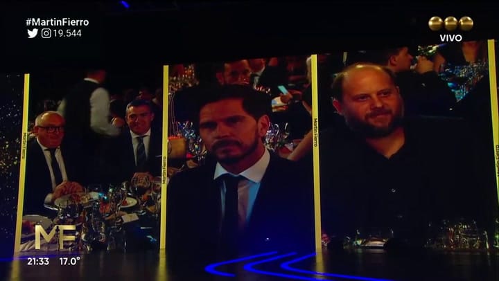 Martín Fierro: Mejor Programa Deportivo para Pasión por el Fútbol