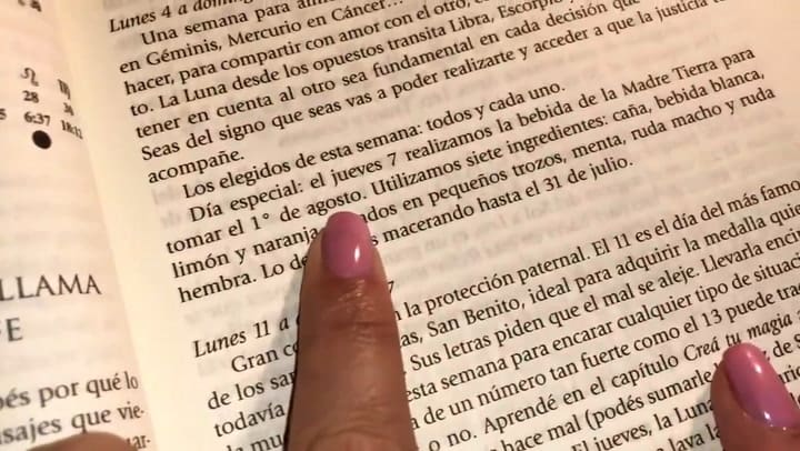 Jimena La Torre reveló qué le depara a los signos el 7/7