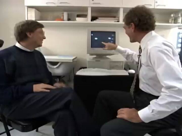 Entrevista de Bill Gates con David Letterman