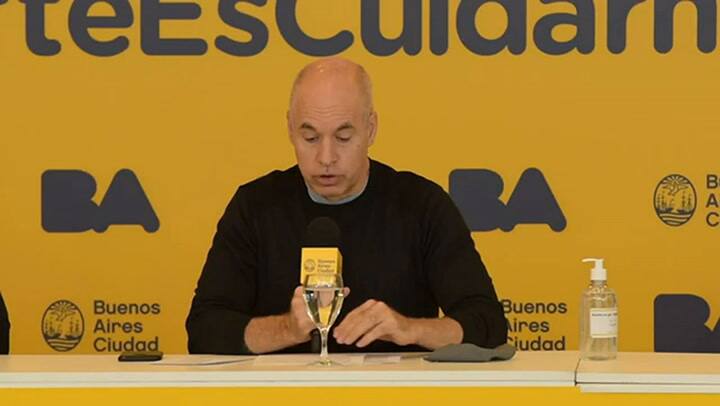 Más medidas que tomará el gobierno de la ciudad en relación a la pandemia - Fuente: Prensa GCBA