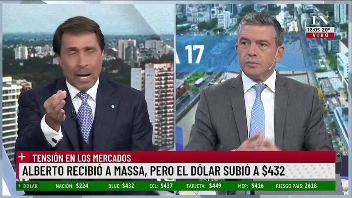 Feinmann le aplicó el 'VAR' al video de Gabriela Cerruti: 'Señora, basta!'