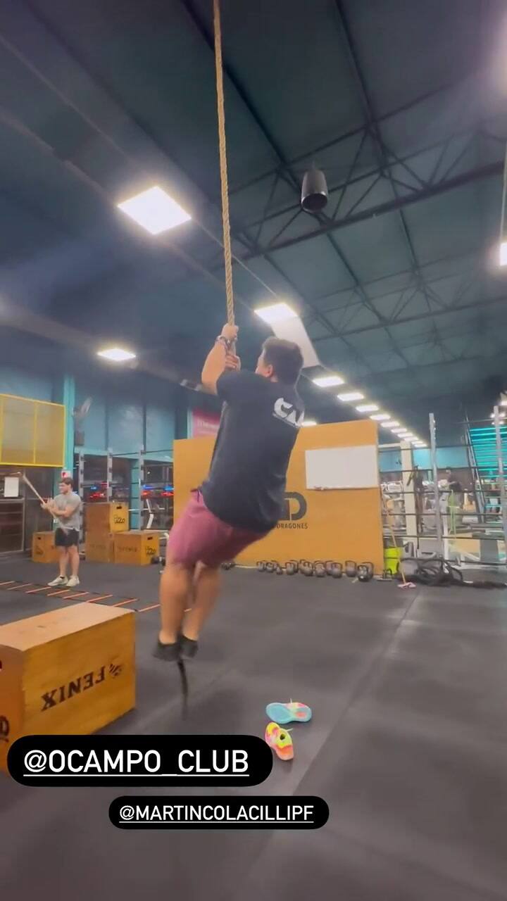 La rutina de ejercicios de Barby Franco (IG @barbaritafranco21)