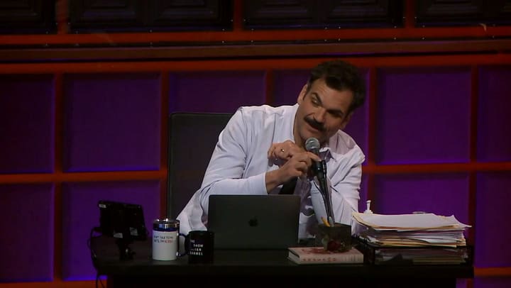 James Corden habla sobre el episodio con el restaurante de Nueva York