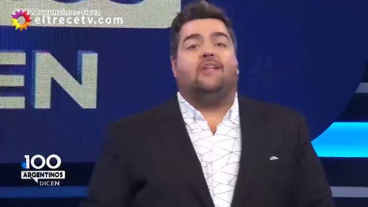 En el programa '100 argertinos dicen' declararon son primos y pareja