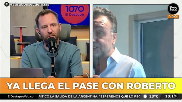 Roberto Navarro dijo que podría ser candidato