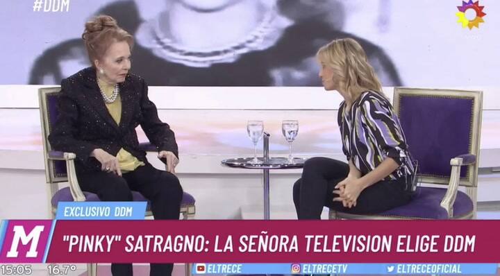 Pinky' Satragno regresa a la tele luego de 18 años de ausencia
