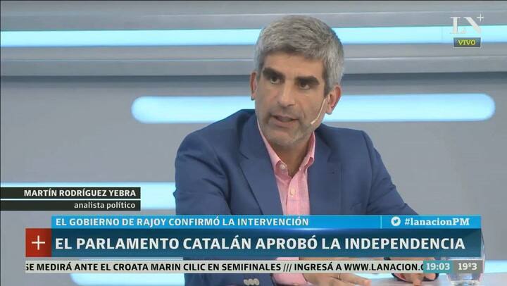 Cataluña declaró su independencia