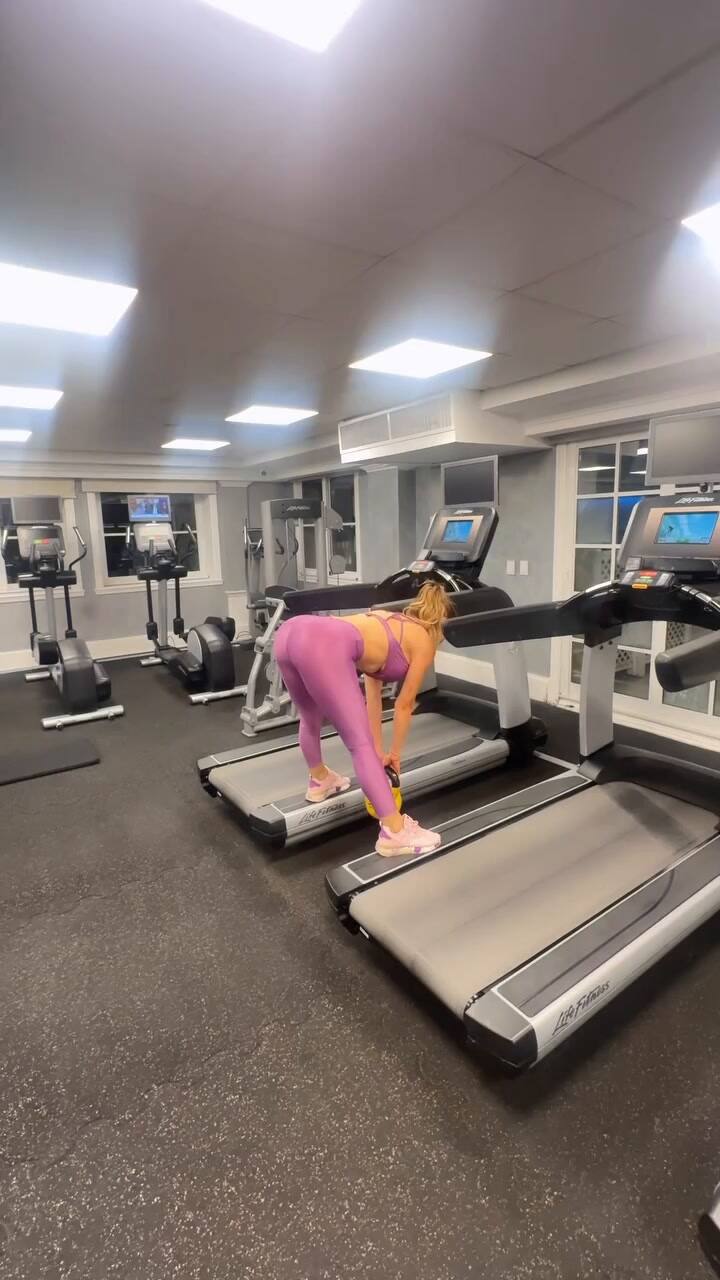 Evangelina Anderson revolucionó las redes con su entrenamiento extremo: “Reina asesina”