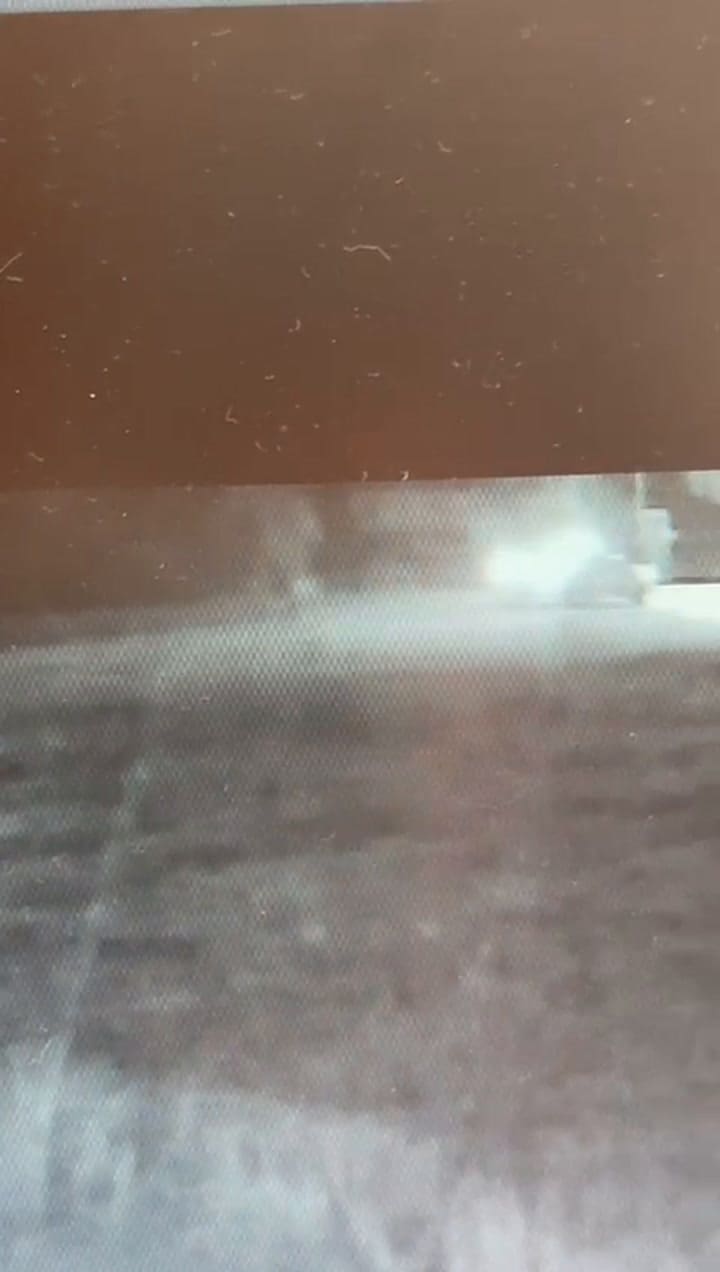 La camioneta policial cargada con objetos robados en Mar del Sud