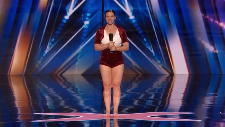 La rutina con la que una bailarina australiana impactó en America's Got Talent